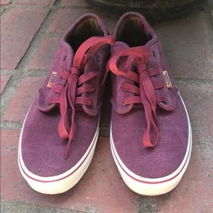 Unisex Burgundy Vans